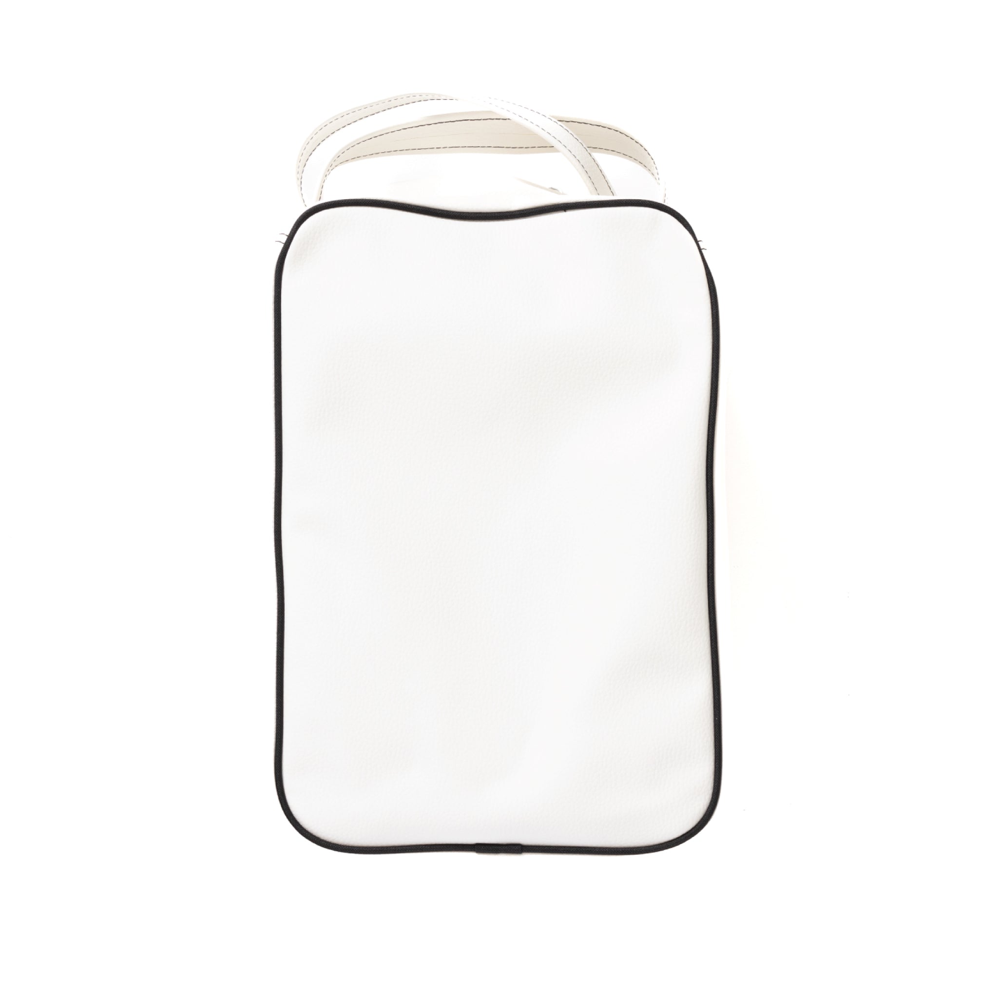 Classic Shoe Bag - White