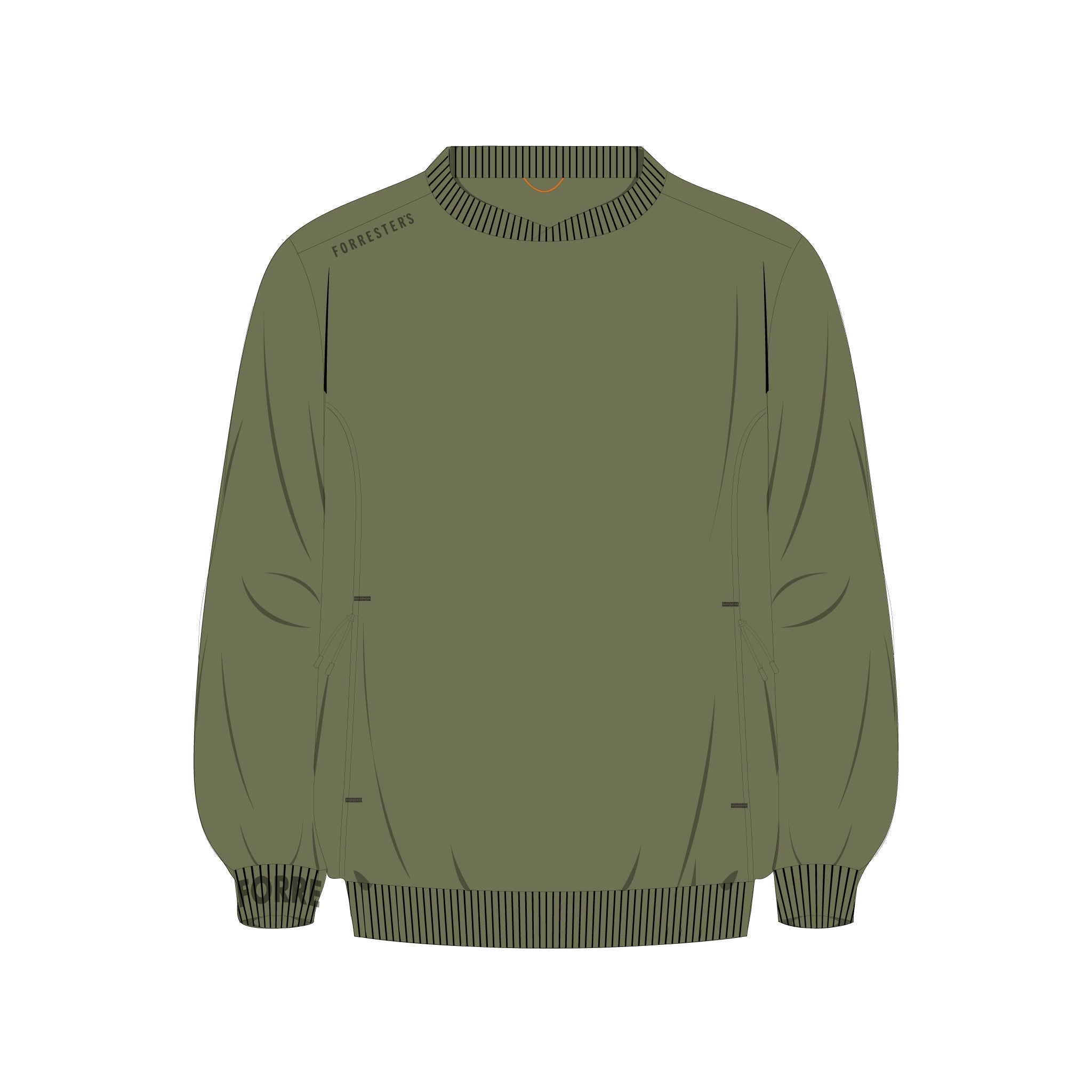 Windblocker - Loden Green