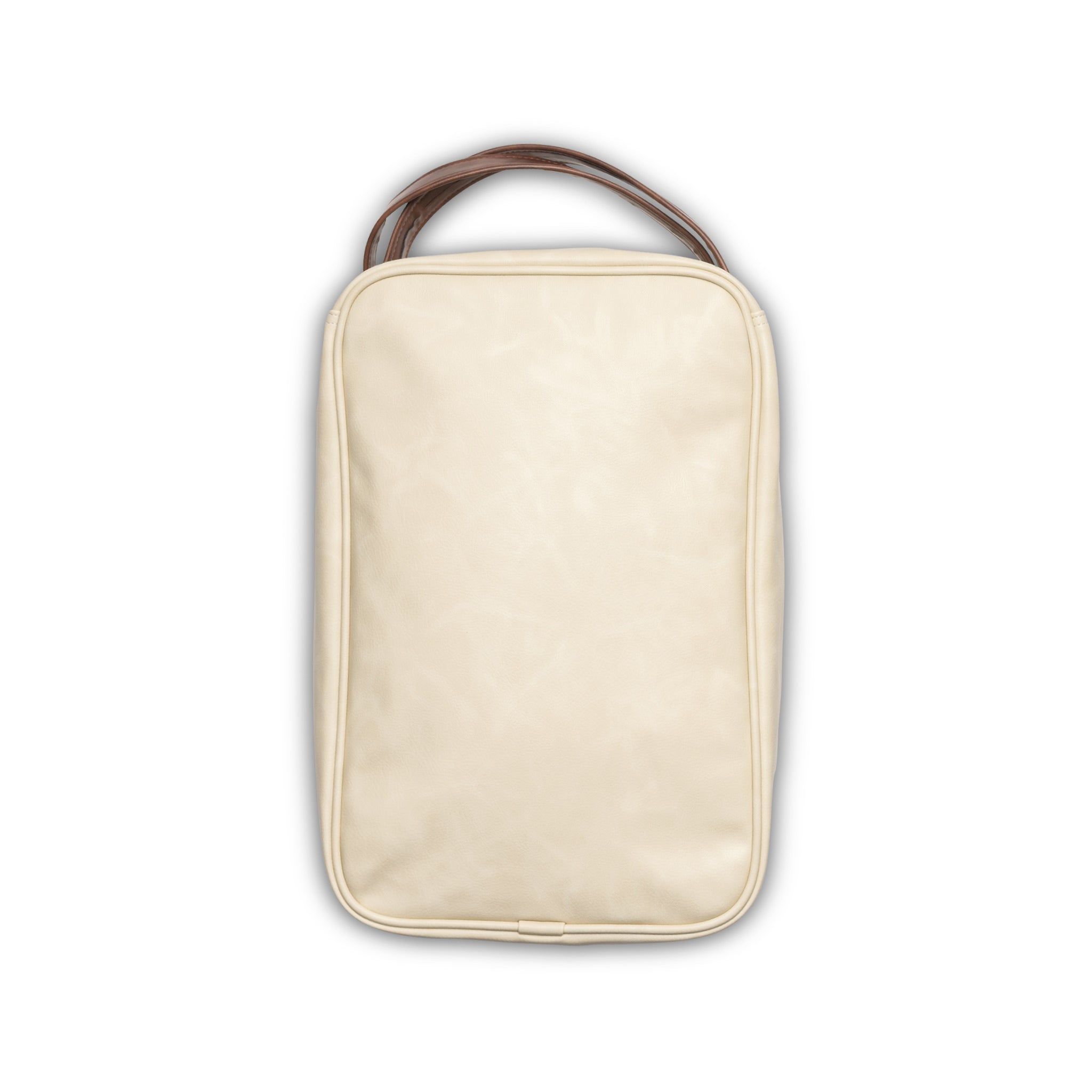 Classic Shoe Bag - Ecru/Kodiak