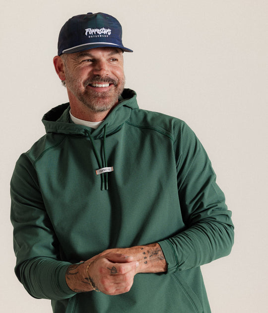 Range Hoodie - Dark Green