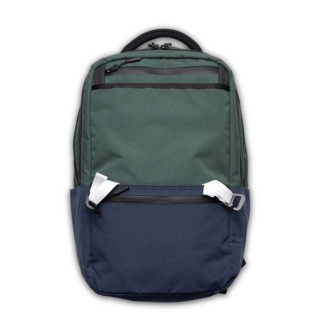 A2 Backpack - Dark Green/Navy