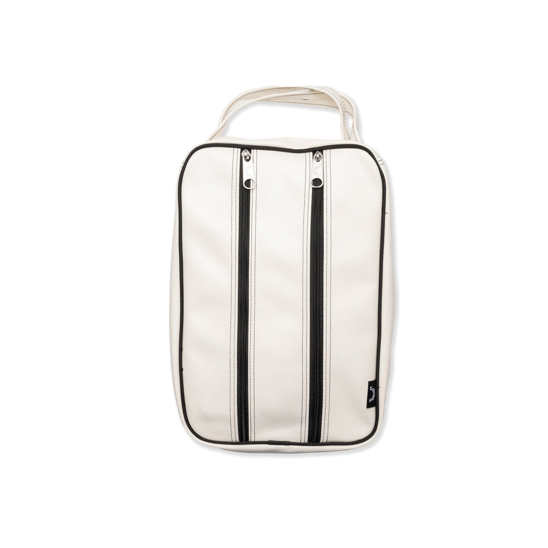 Clemson Classic Shoe Bag - White
