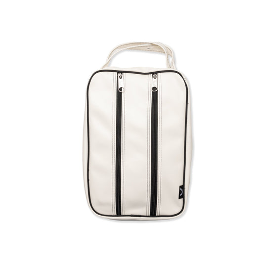 Ole Miss Classic Shoe Bag - All White
