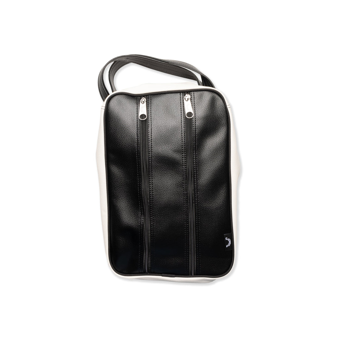 Oklahoma Classic Shoe Bag - Black/White
