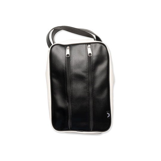 Indiana Classic Shoe Bag - Black/White