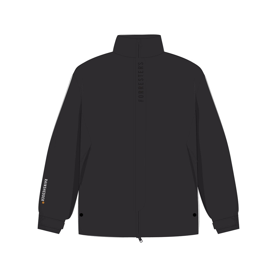 Rainshedder® FZ Jacket - Jet Black