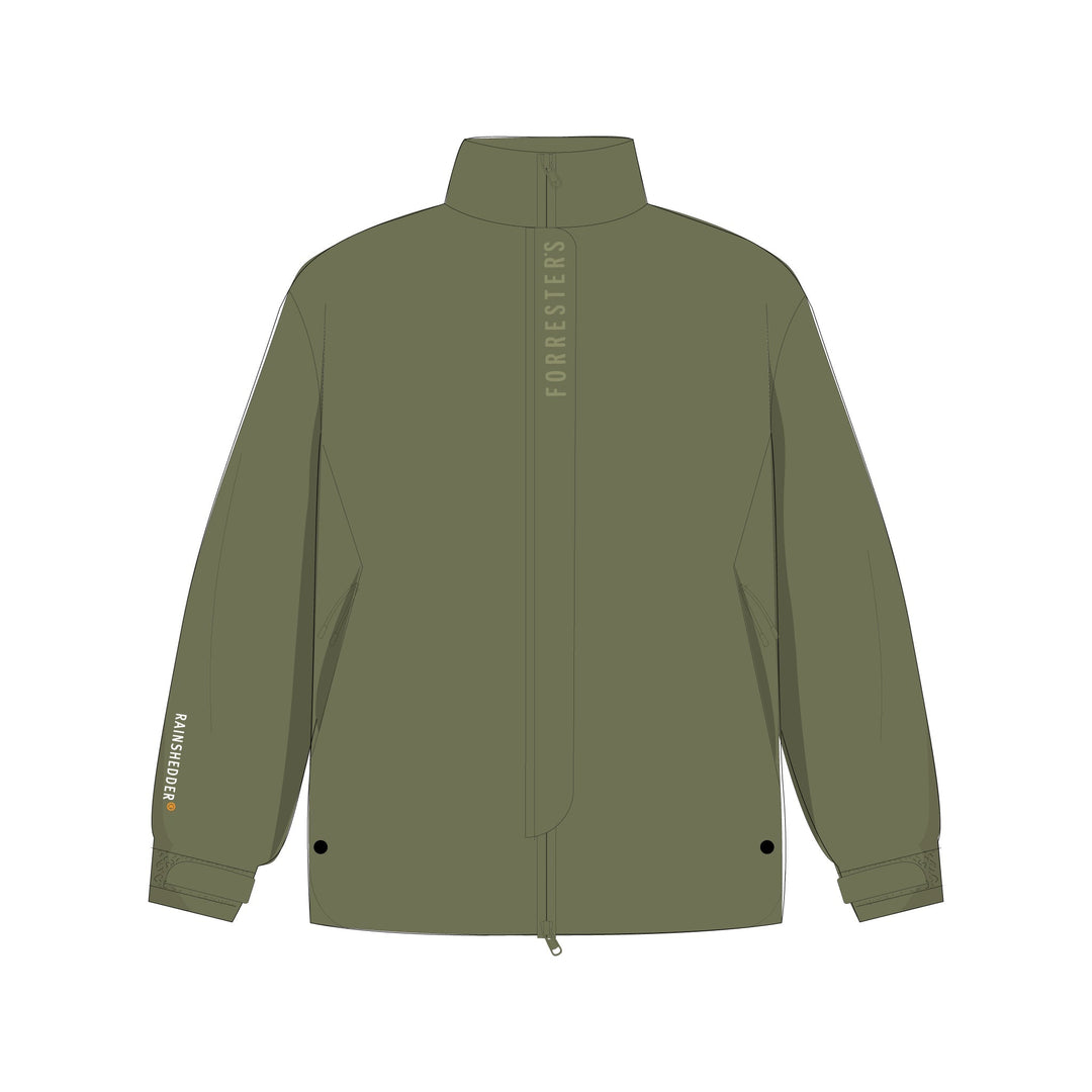 Rainshedder® FZ Jacket - Loden Green