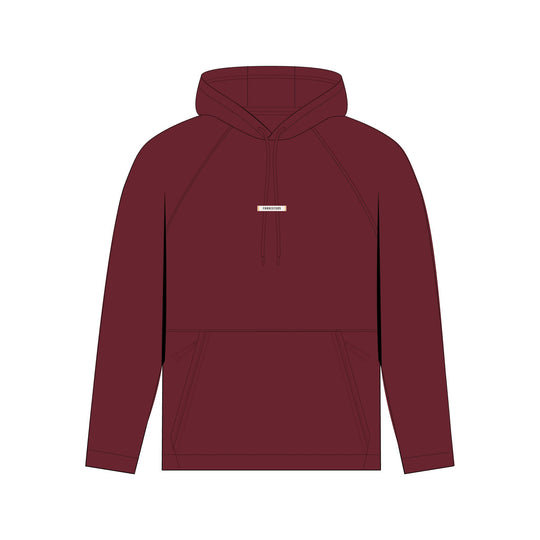 Range Hoodie - Cabernet