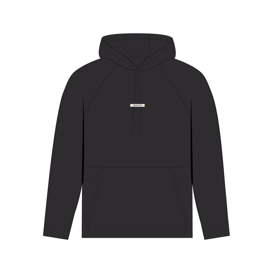 Range Hoodie - Jet Black