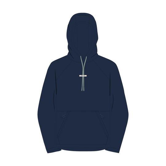 Range Hoodie - Pageant Blue