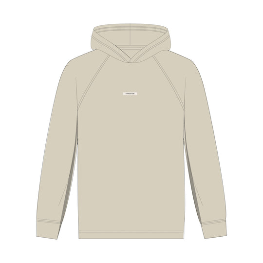 Range Hoodie - Bone White
