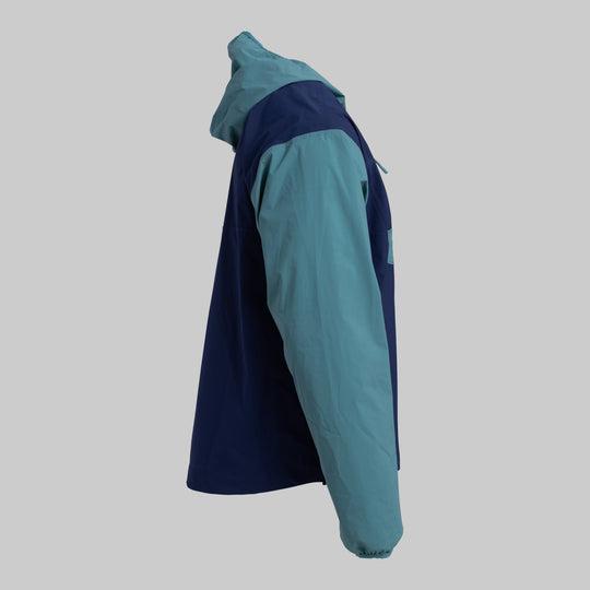 Packable Rain Jacket - Pageant Blue/North Sea