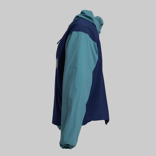 Packable Rain Jacket - Pageant Blue/North Sea