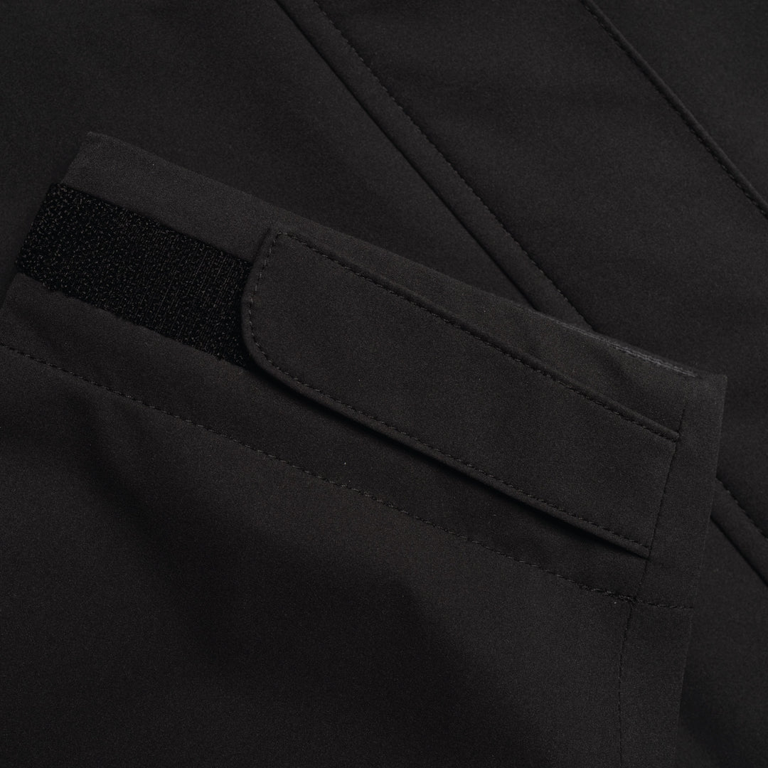 Weather Proof FZ Rain Jacket - Jet Black