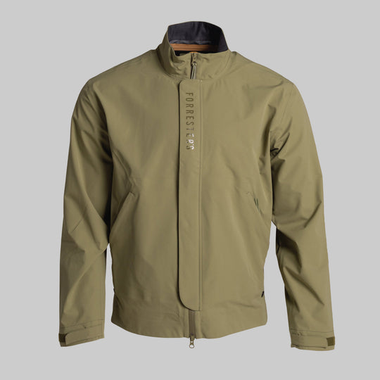 Weather Proof FZ Rain Jacket - Loden Green