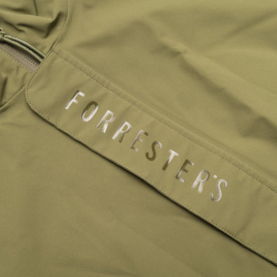 Weather Proof FZ Rain Jacket - Loden Green