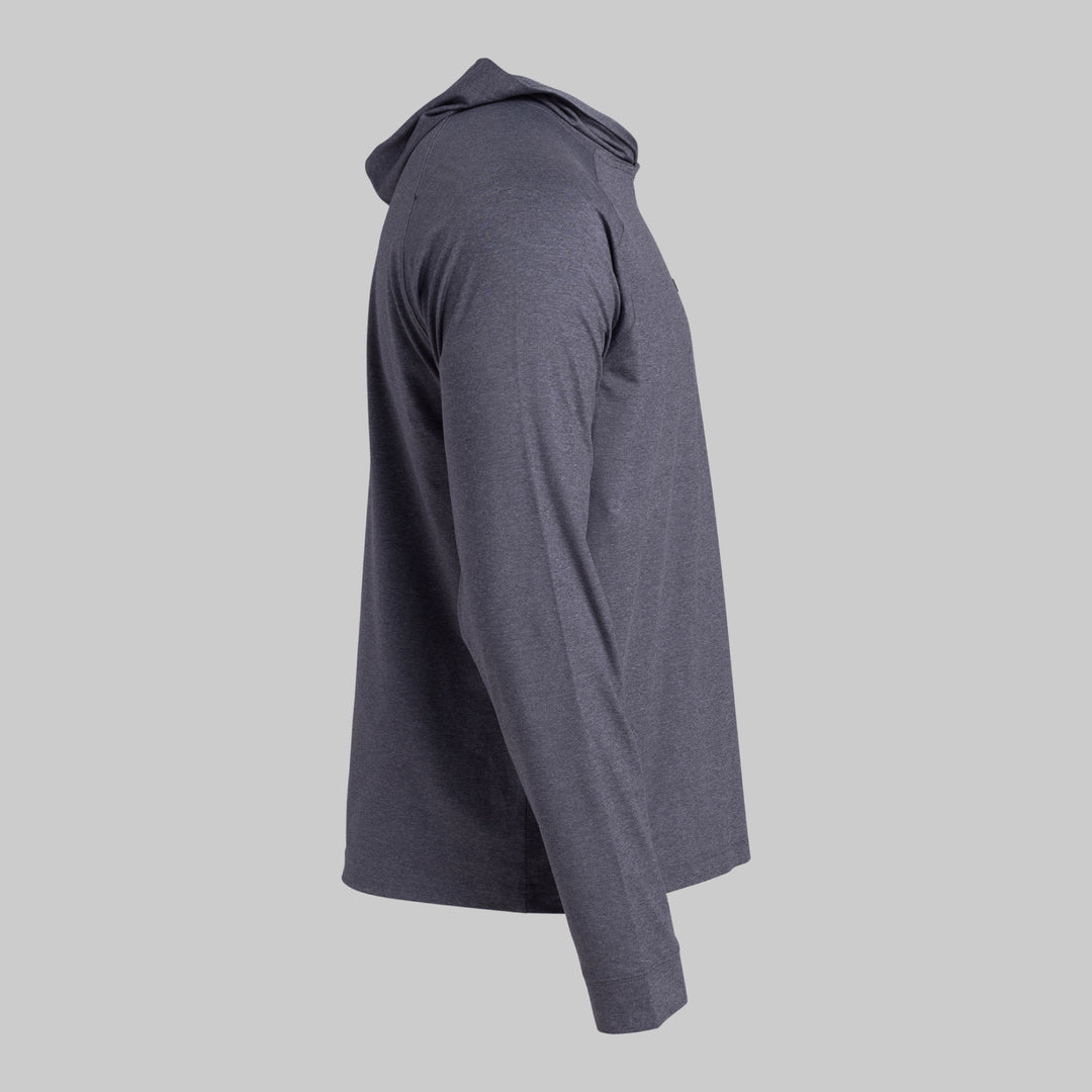 Lightweight Range Hoodie - Jet Black