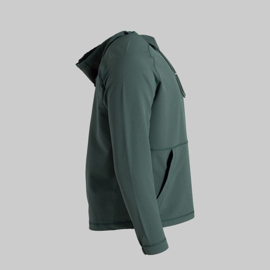Range Hoodie - Dark Green