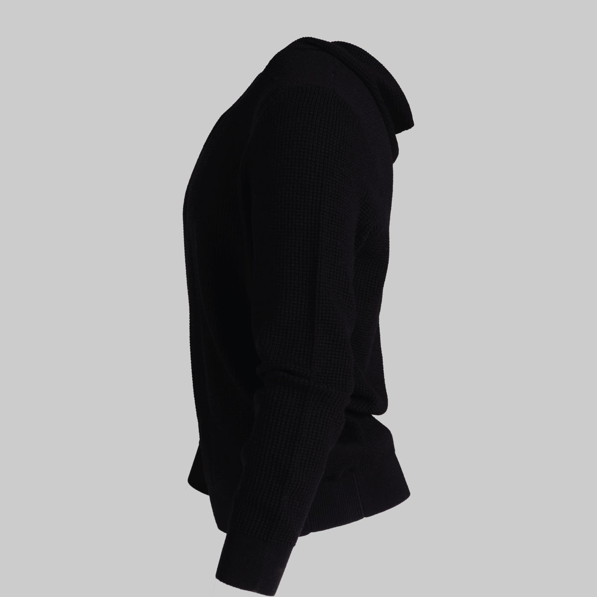 Range Sweater Hoodie - Jet Black