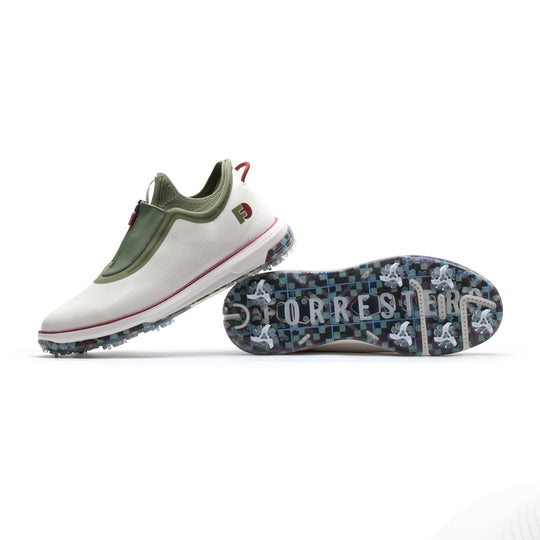 FORRESTER'S RS2 by Payntr Golf - Bone/Loden Green/Cabernet