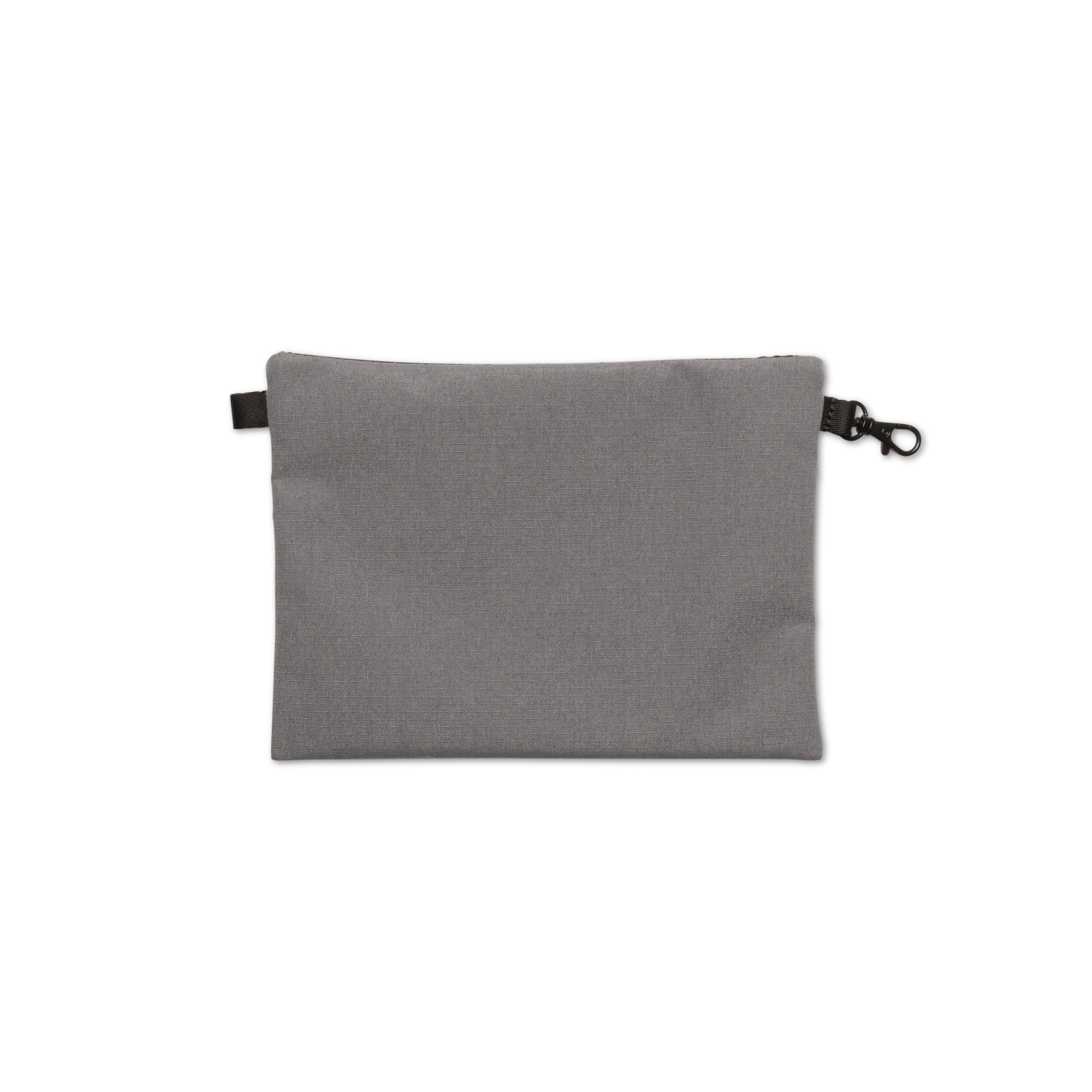 Zipper Pouch - Charcoal