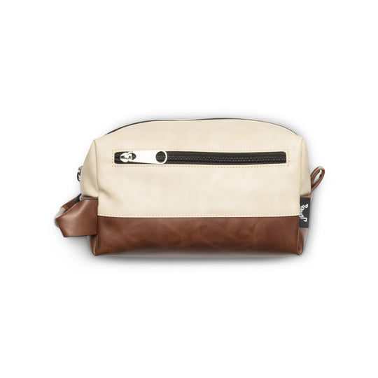 Dopp Kit - Ecru/Kodiak