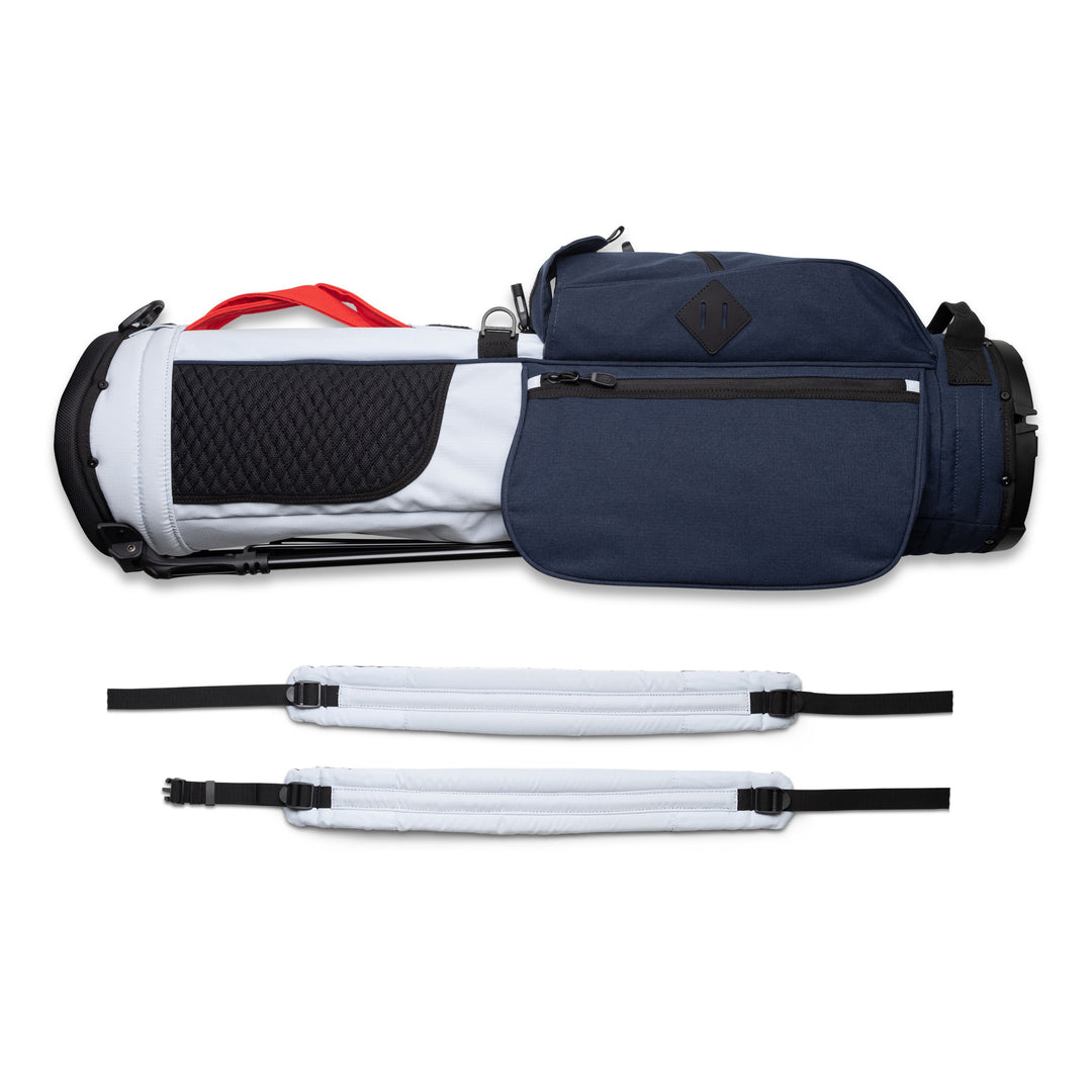Rover Stand Bag - Soft Blue/Navy