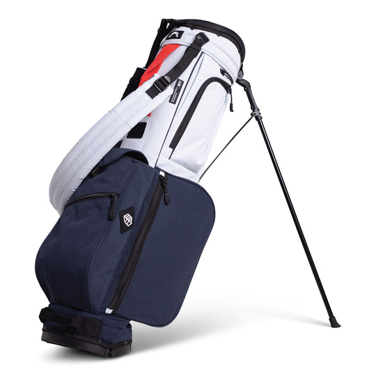 Rover Stand Bag - Soft Blue/Navy