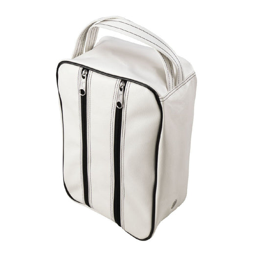 Utah Classic Shoe Bag- White