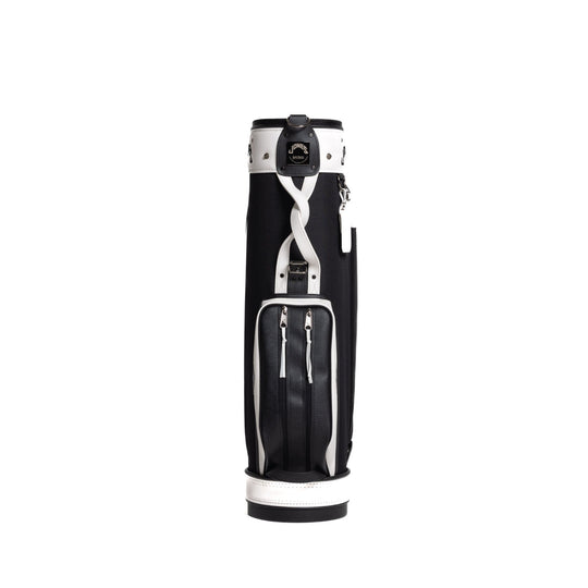 Georgia Rider Bag - Black/White