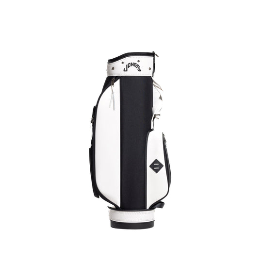 Northwestern Rider Bag - Black/White