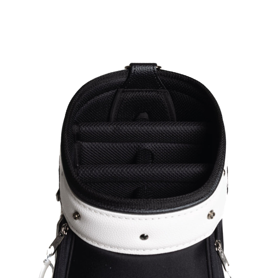 Northwestern Rider Bag - Black/White