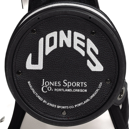 Tennessee Rider Bag - Black/White