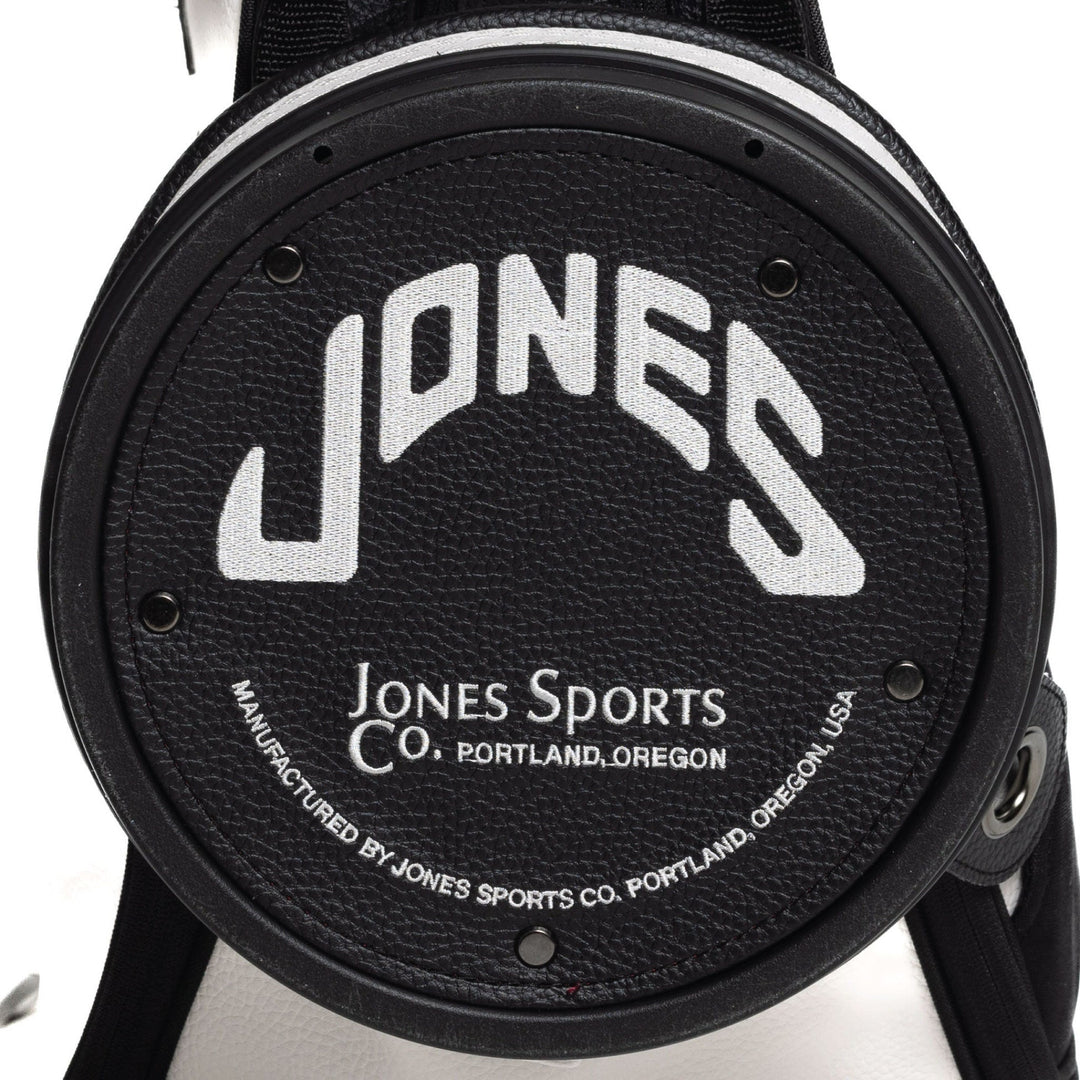 Georgia Rider Bag - Black/White