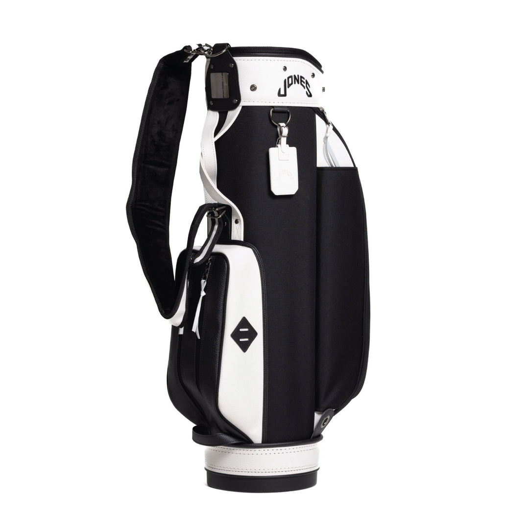 Michigan St. Rider Bag - Black/White