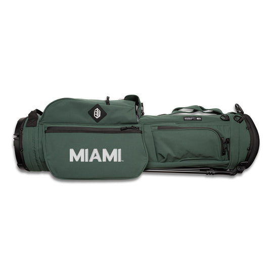 Miami Rover Stand Bag - Dark Green
