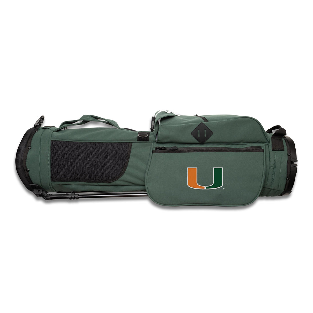 Miami Rover Stand Bag - Dark Green