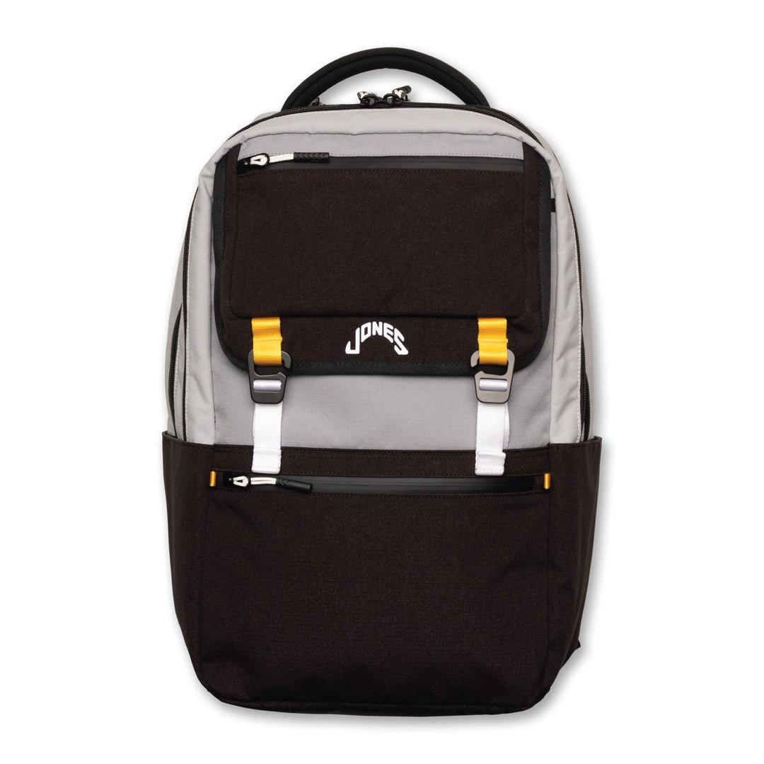 A2 Backpack - Gray/Black/Yellow
