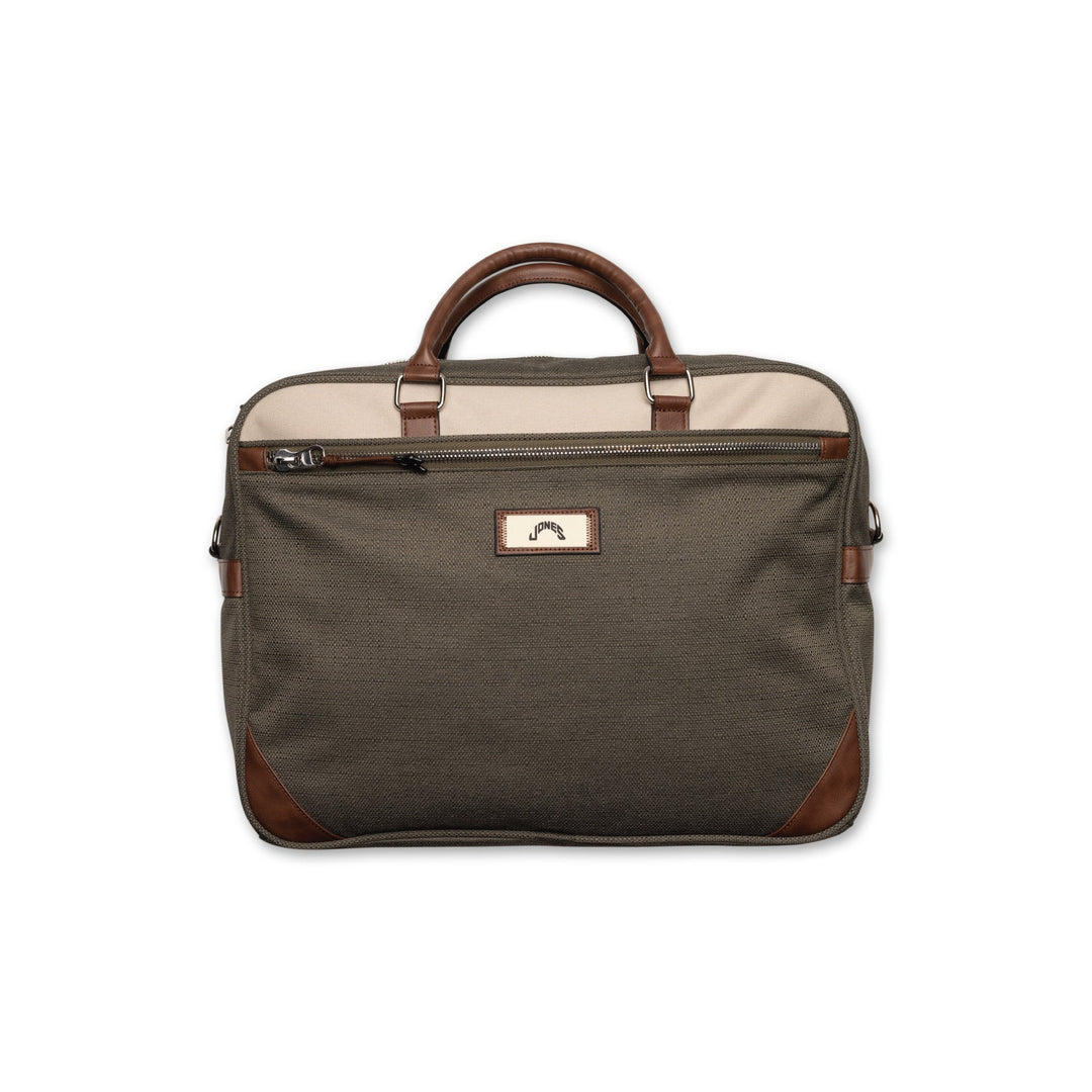 Bleecker Messenger Bag - Olive