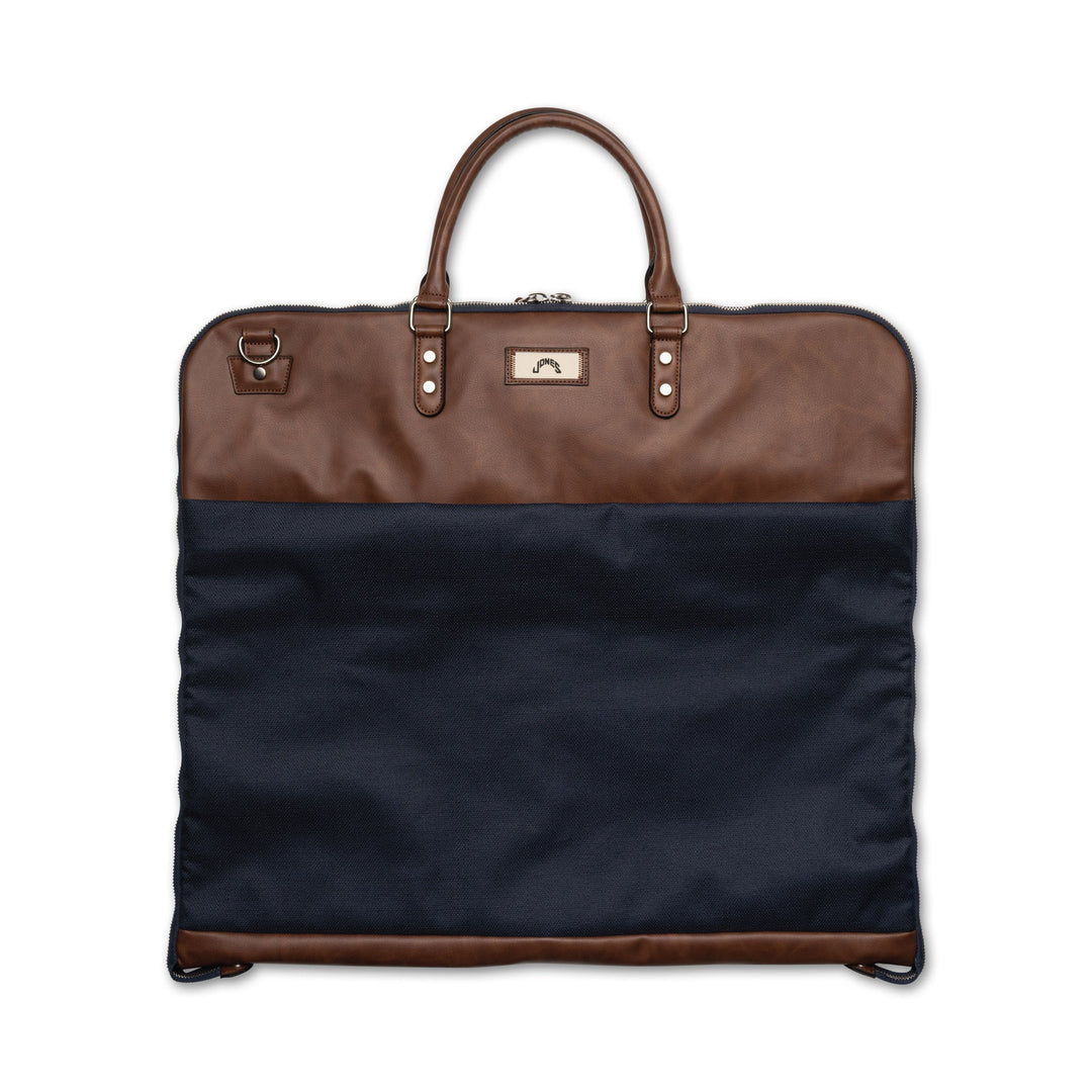 Montauk Garment Bag - Navy