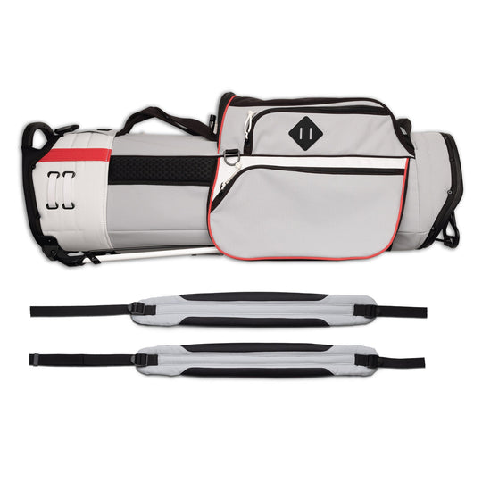 Trouper - Black/Gray/Red