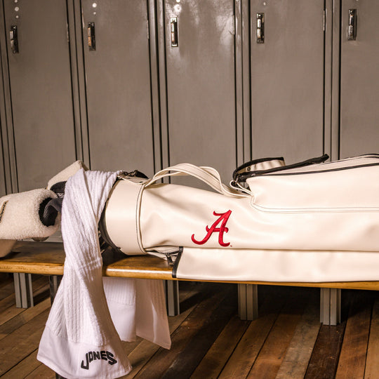 Alabama Original Jones Stripeshow - White