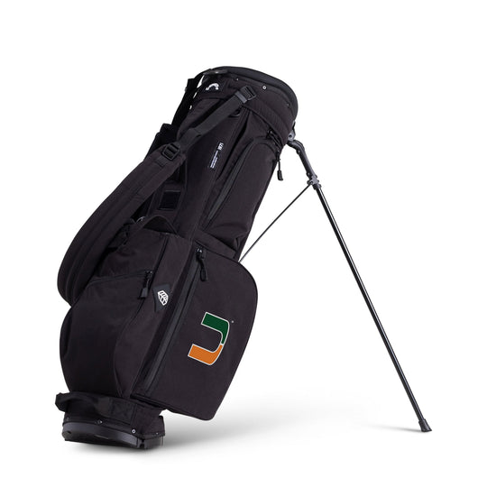 Miami Rover Stand Bag - Black