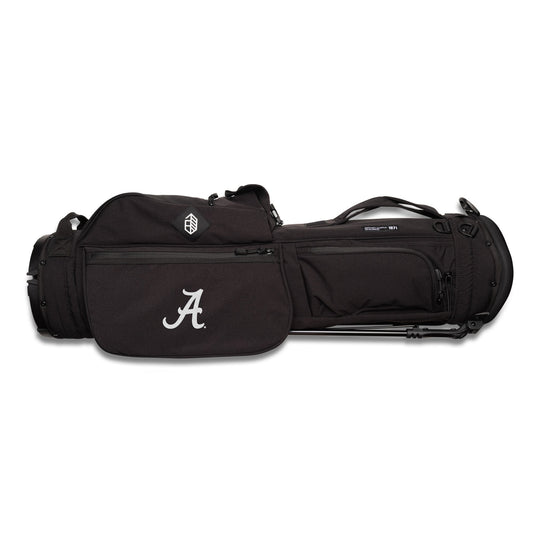Alabama Rover Stand Bag - Black