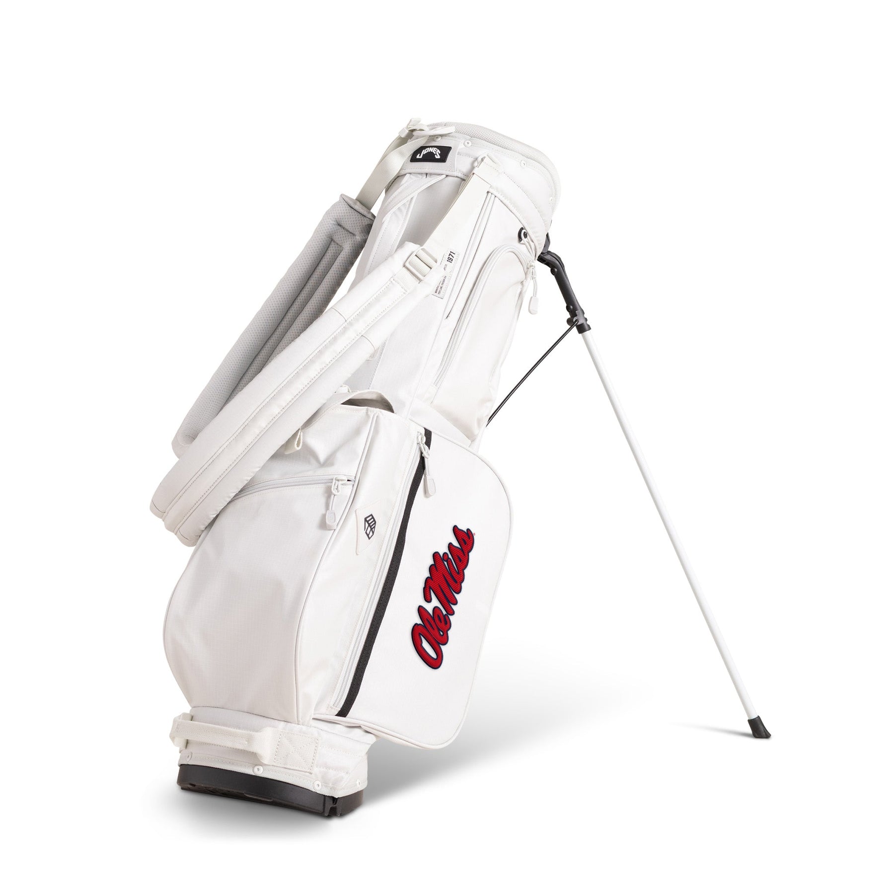 Ole Miss Rover Stand Bag - Bone – Wholesale Jones
