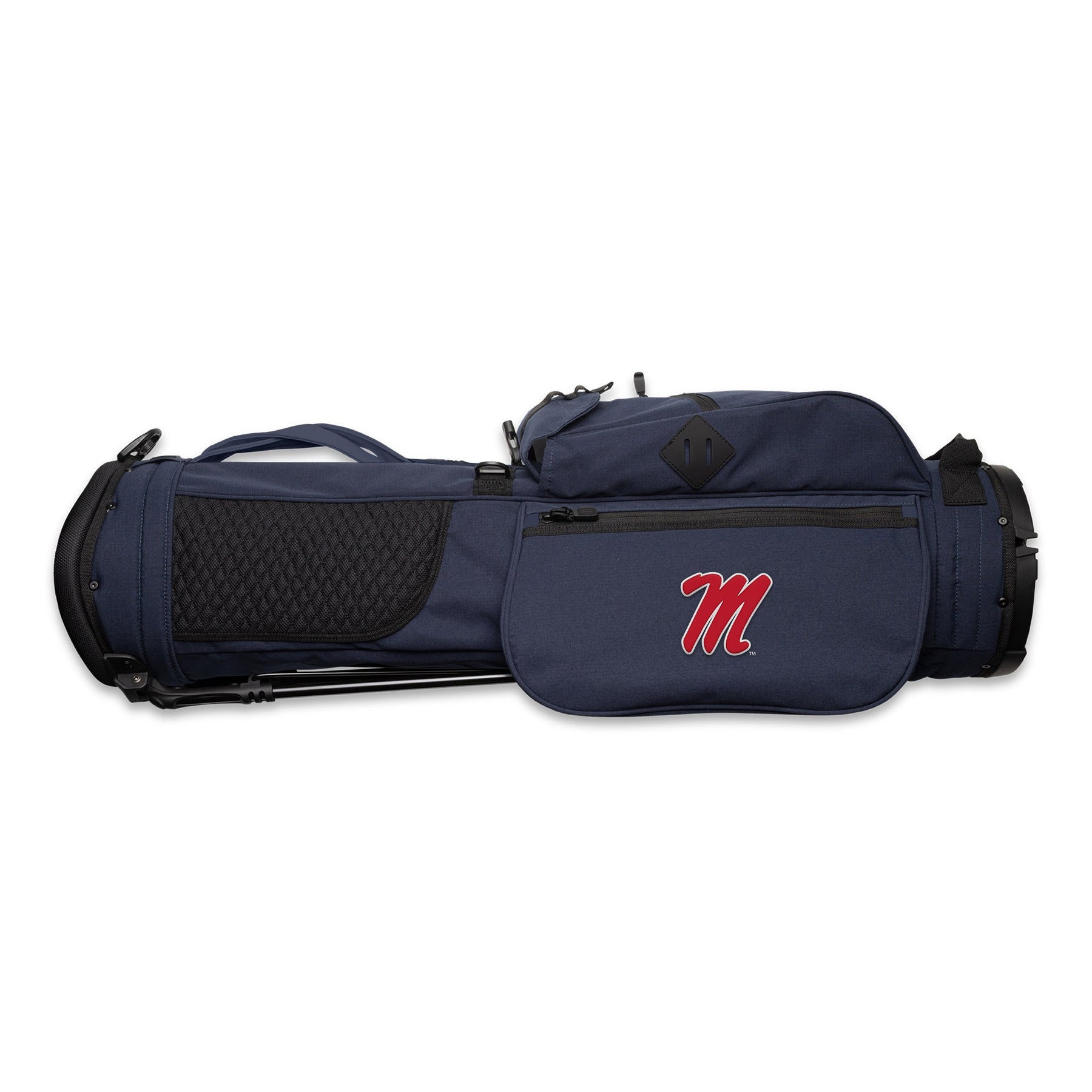 Ole Miss Rover Stand Bag - Navy – Wholesale Jones