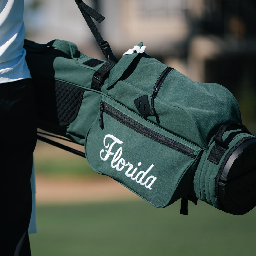 Florida Rover Stand Bag - Dark Green