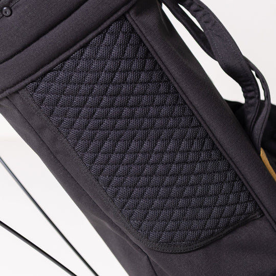 Rover Stand Bag - Black/Charcoal/Wheat