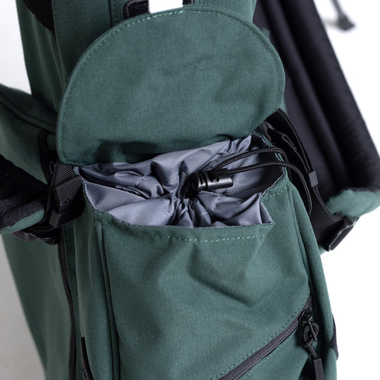 Miami Rover Stand Bag - Dark Green