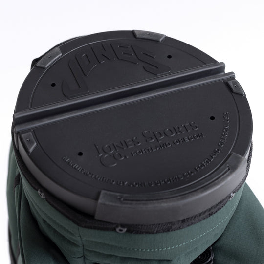 Miami Rover Stand Bag - Dark Green
